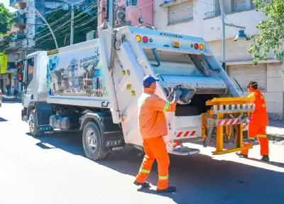 Refuerzan la recolección de residuos este sábado: ¿qué tenés que saber?