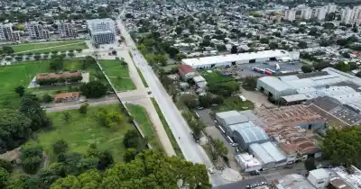 La renovación de Ayacucho está a un paso de finalizar: el nuevo corredor que conectará con los Juegos Suramericanos