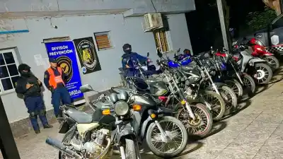 Desarticularon picadas clandestinas en La Banda y Las Termas: lo que encontraron en el operativo