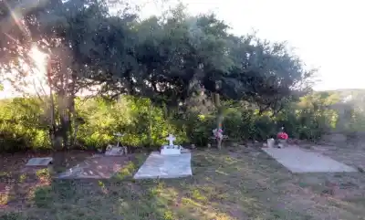 El cementerio que nadie cuida: basura y abandono en El Chañar Viejo