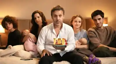 Benjamín Vicuña interpreta a un padre al borde del colapso en su nueva serie y lo que revela el primer episodio te va a sorprender