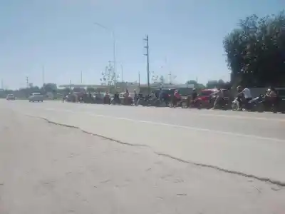 Crisis del Combustible: Un fin de semana caótico en Monteros