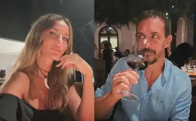 Sabrina Rojas y José Chatruc: el viaje a Brasil que confirmó lo que todos sospechaban