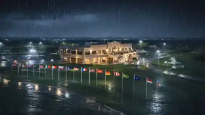 Lluvia y frescura sorprenden a Termas de Río Hondo este sábado