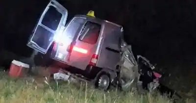 Salieron de San Rafael de viaje y nunca llegaron: el choque frontal que dejó dos víctimas fatales
