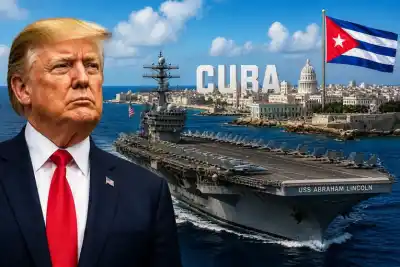Trump asegura que tomará el control de Cuba “casi de inmediato” y anuncia el envío de un portaviones al Caribe