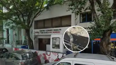 Lanzaron una bomba molotov contra un centro cultural en La Plata y lo que pasó después es escalofriante