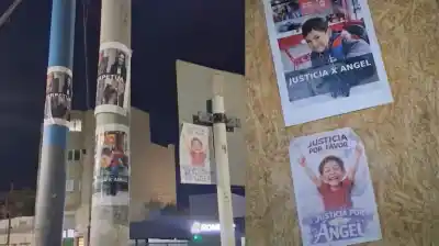 Empapelaron las calles de Comodoro con los rostros de los acusados: el pedido desesperado de la familia