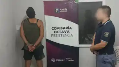 Se encerró con su hijo de 3 años y amenazó a su pareja: el final del drama en Resistencia