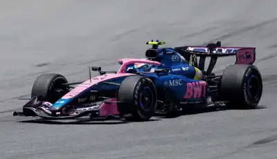 El roce con Verstappen que le costó caro a Colapinto en la Sprint de Miami