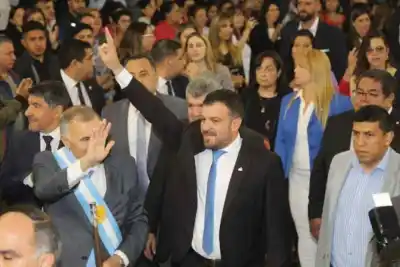 Una nueva gestión inicia en Monteros