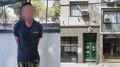 Caminaba por San Nicolás y al identificarlo, la policía descubrió su escalofriante prontuario