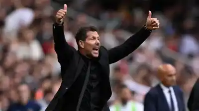 El impresionante récord que alcanzó el Cholo Simeone en la victoria del Atlético de Madrid
