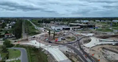 La avenida que conecta con el aeropuerto de Rosario ya tiene fecha de finalización: lo que falta y lo que ya está listo