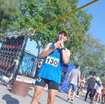 Ultramaratón Internacional Madre de Ciudades: Mauricio Gómez Bermúdez fue segundo