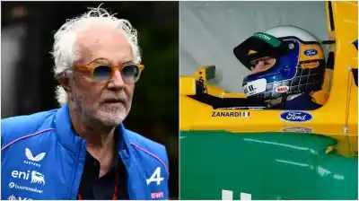 La desgarradora despedida de Briatore a Zanardi que dejó helado al mundo del automovilismo