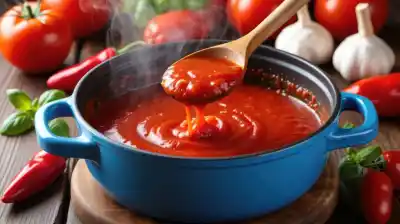 El secreto de una chef española para una salsa de tomate perfecta: adiós al azúcar