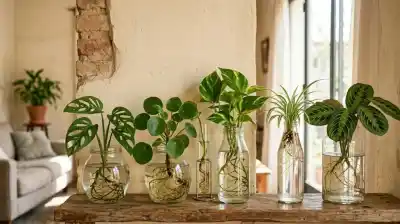 Tres plantas que crecen en agua y transforman cualquier rincón sin necesidad de tierra