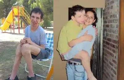 Tiene 21 años, mide 2,30 metros y una enfermedad rara lo mantiene postrado: la historia de Yamir que conmueve a todos