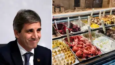 La frambuesa congelada que conquistó el mundo: vendió 100 millones de potes y Caputo la elogió
