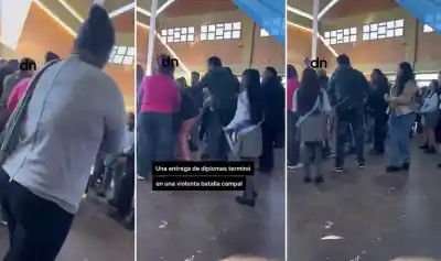Fiesta de egresados terminó en escándalo: lo que encontraron en los diplomas dejó a todos furiosos