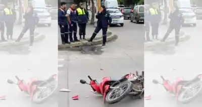 Tres heridos en Monteros al chocar dos motocicletas