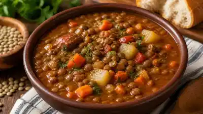 El secreto que los cocineros no cuentan sobre el guiso de lentejas