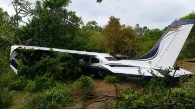 Cayó una avioneta en una finca salteña y encontraron un detalle que alertó a la Justicia Federal