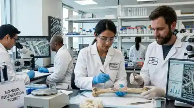 Transformaron lana en un material que podría revolucionar la medicina ósea