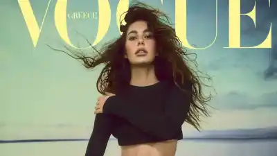 Posó para la tapa de Vogue Grecia y lo que hizo después dejó a todos sin palabras
