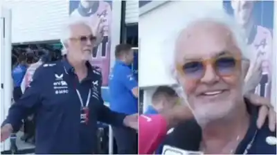 La frase de Flavio Briatore sobre Franco Colapinto que llamó la atención en la previa del GP de Miami