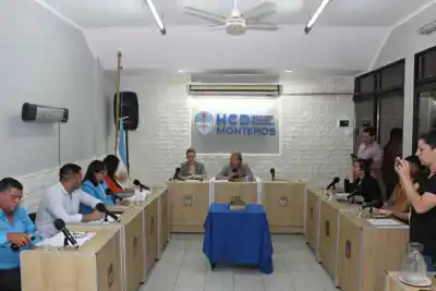 Conoce la Mesa de Conducción del Concejo Deliberante de Monteros
