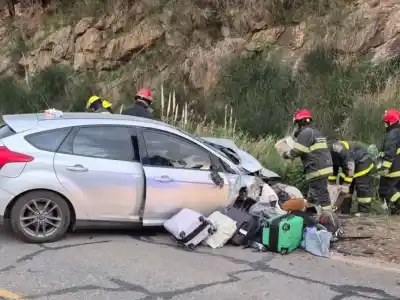 Choque fatal en el Abra de la Ventana: cuatro muertos y un herido grave