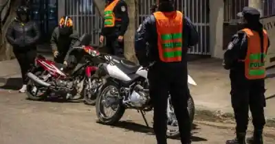 Un control de rutina en Las Heras terminó con una moto secuestrada y un conductor alcoholizado