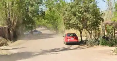 Salieron a preguntarle algo y lo dejaron sin moto: el insólito robo que ocurrió en Las Heras