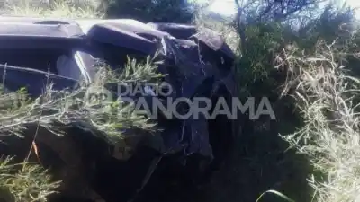 Perdió el control en la Ruta 92 y el desenlace fue fatal: hallaron su cuerpo a metros del vehículo