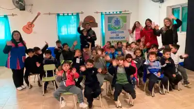 Jugando también me cuido: el taller que enseña autocuidado a los más chicos