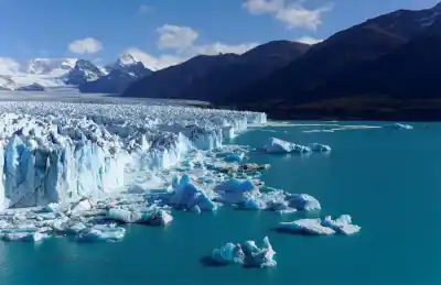 El Perito Moreno perdió 800.000 m2 en 97 días: el dato que preocupa a El Calafate