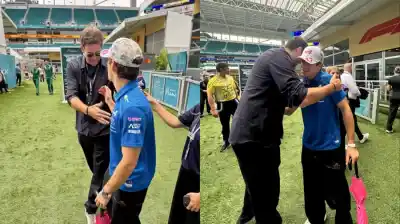 Del Potro apareció en Miami y su mensaje a Colapinto que emocionó a todos