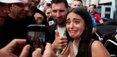 El insólito encuentro de Maia Reficco con Messi que dejó a todos sin palabras