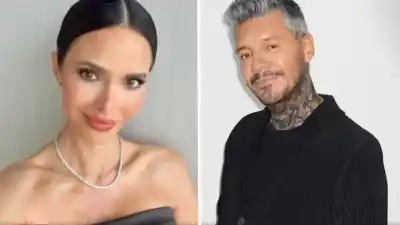 Tinelli cocinó pasta casera y la foto que compartió lo dice todo sobre su nueva relación