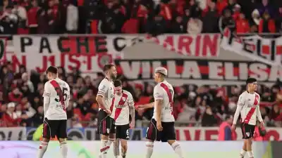 Lo que pasó en el Monumental que dejó helados a los hinchas de River