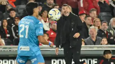 La autocrítica de Coudet tras la derrota de River: ‘Fue el peor partido desde que estoy acá’