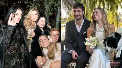 Se casaron Rocío Igarzábal y Milton Cámara y las fotos revelan un reencuentro que nadie esperaba