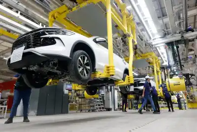 El plan de BYD para quedarse con parte de una fábrica de Volkswagen en Alemania