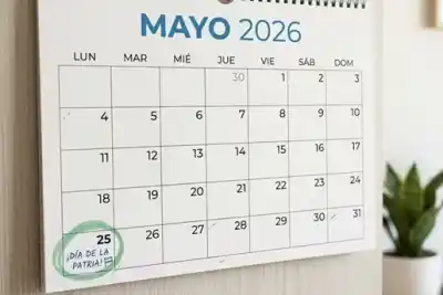Calendario 2026: el fin de semana largo de mayo que nadie quiere perderse