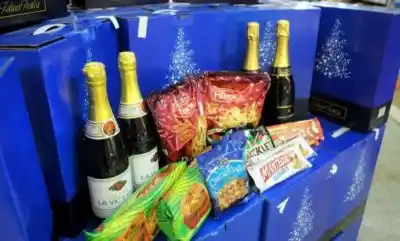 Aumentó la Canasta Navideña: ¿Cuál es el precio de la sidra y el pan dulce?