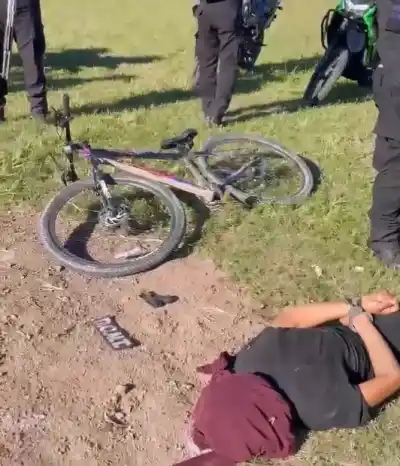 Asalto en el Parque 9 de Julio: lo que la policía encontró en poder del sospechoso