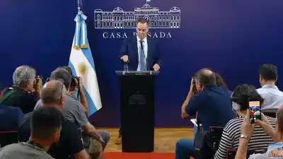 Gobierno reabre la sala de periodistas de Casa Rosada: ¿vuelve Adorni a las conferencias?