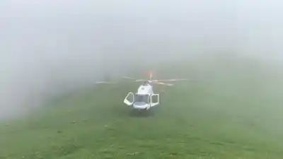 Directora de escuela cayó de un caballo en las cumbres y debió ser rescatada en helicóptero